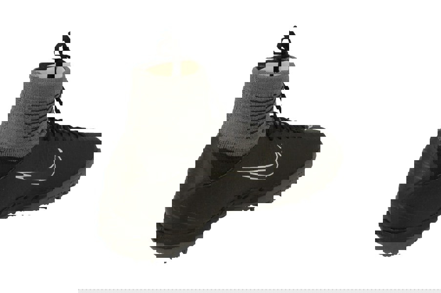 Nike Junior Mercurialx Proximo II Tf Football Boots 831972 Soccer Shoes  001 - Black Dark Grey 001 - Photo 2