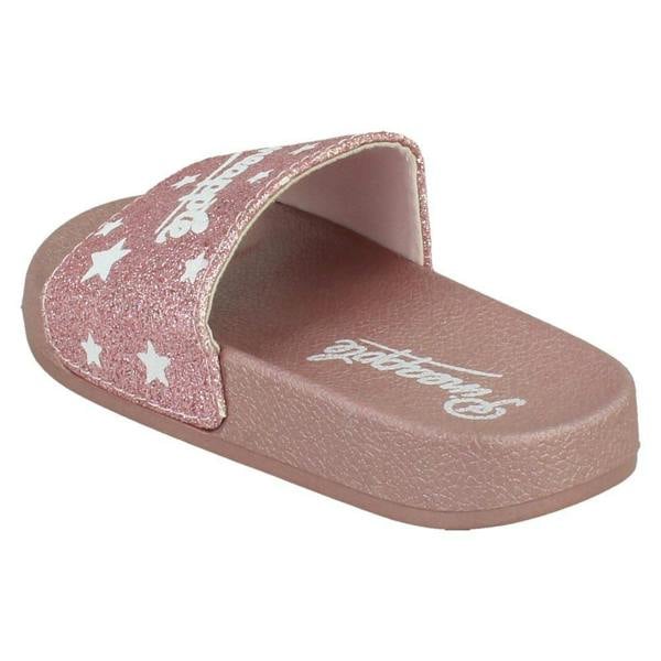 Pineapple Girls Pineapple Casual Sliders Sandals H0384