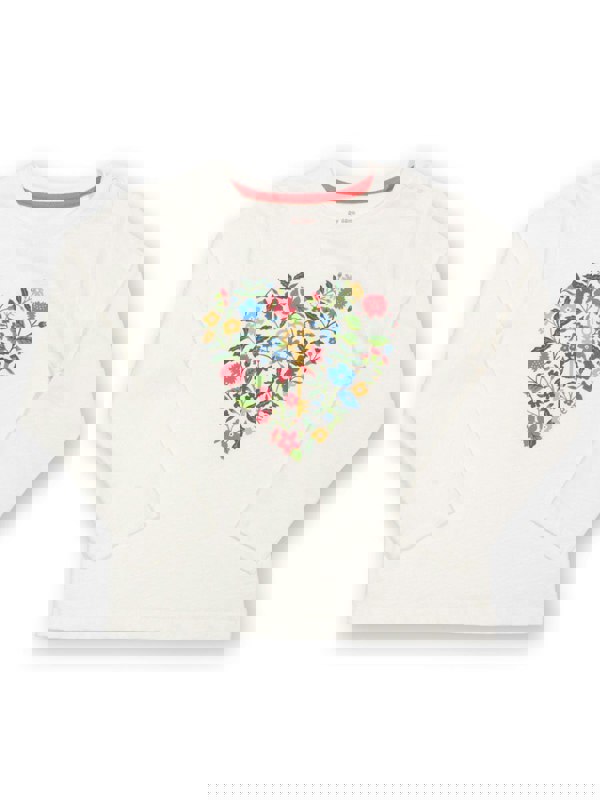 Kite Girls Organic Secret Garden T-Shirt