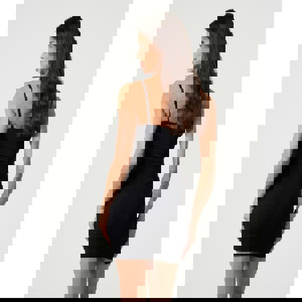 Pink Vanilla Bandage Mini Dress