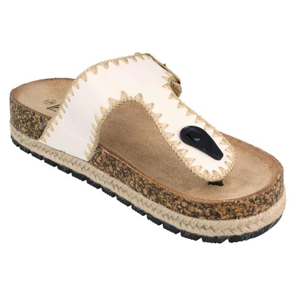Down to Earth Ladies Down To Earth Toe Post Sandals F12105