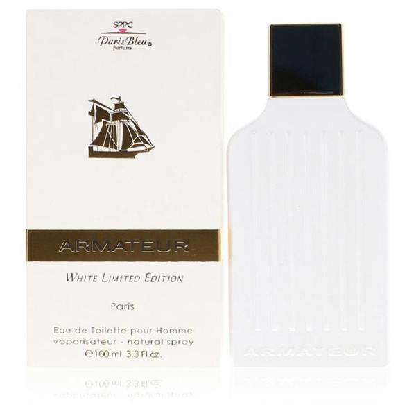 Paris Bleu Armateur White Limited Edition Eau de Toilette 100 ml