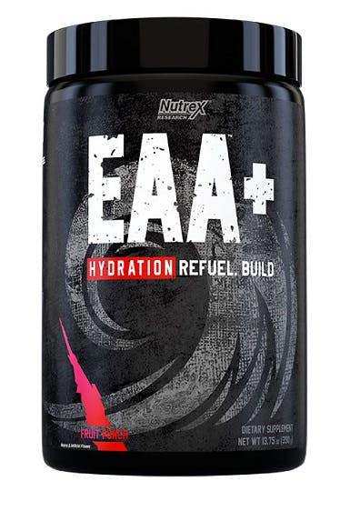 Nutrex EAA + Hydration, Fruit Punch - 390g