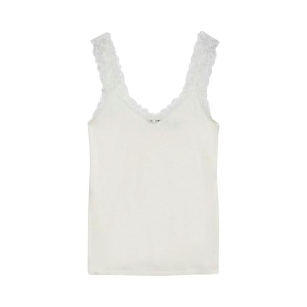 Vero Moda Womens/Ladies Rosa Sleeveless Camisole - Snow White - 
