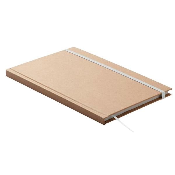 MidOcean Musa Recycled A5 Notebook - White - 