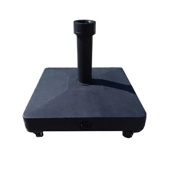 Groundlevel Easy move 27kg 4 Wheel Parasol Base / Portable Washing Line Holder