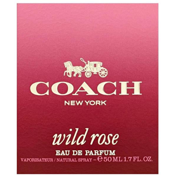 Coach Wild Rose Eau de Parfum Spray 50ml