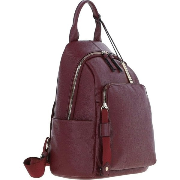 'Lusso Legato' Real Leather Backpack: X-37