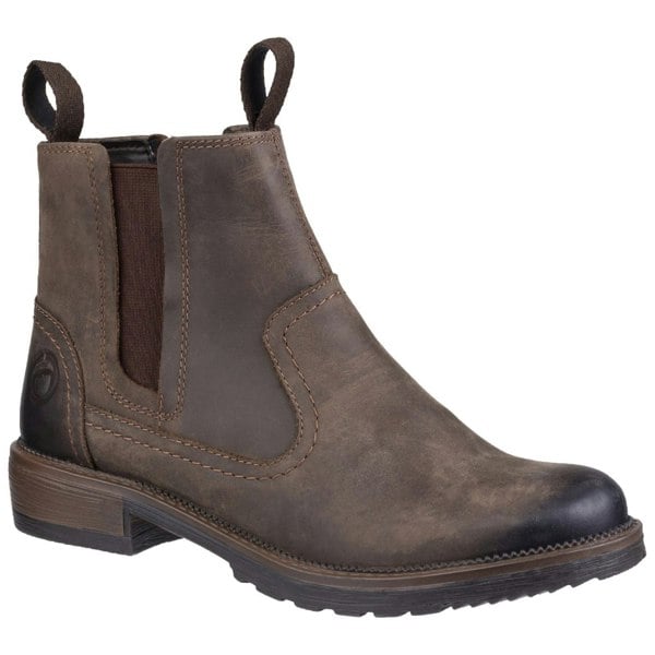 Cotswold Laverton Ankle Women's Boots in Brown