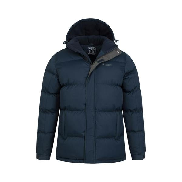 Mountain Warehouse Mens Snow Padded Jacket - Navy - 