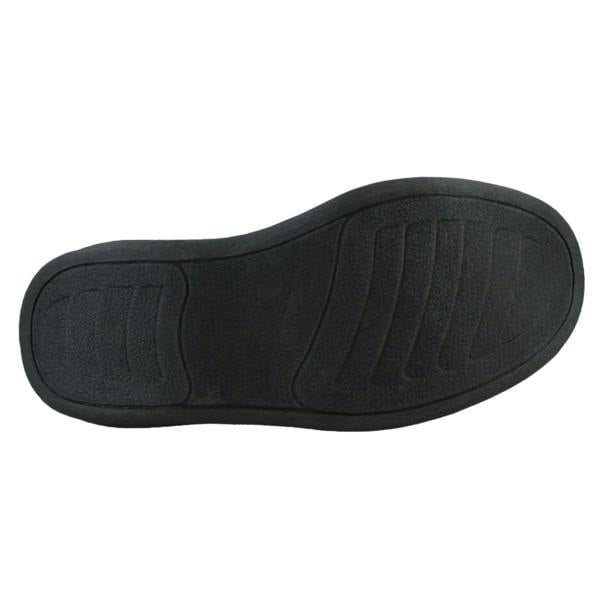 Spot On Mens Spot On Checked Upper Gusset Slipper Jaydon