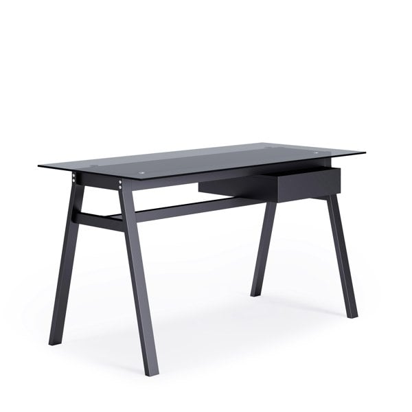 Dorel Home Richmond Office Writing Desk in Grey