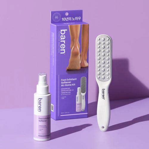 BAREN Foot Callus Eraser Home Kit