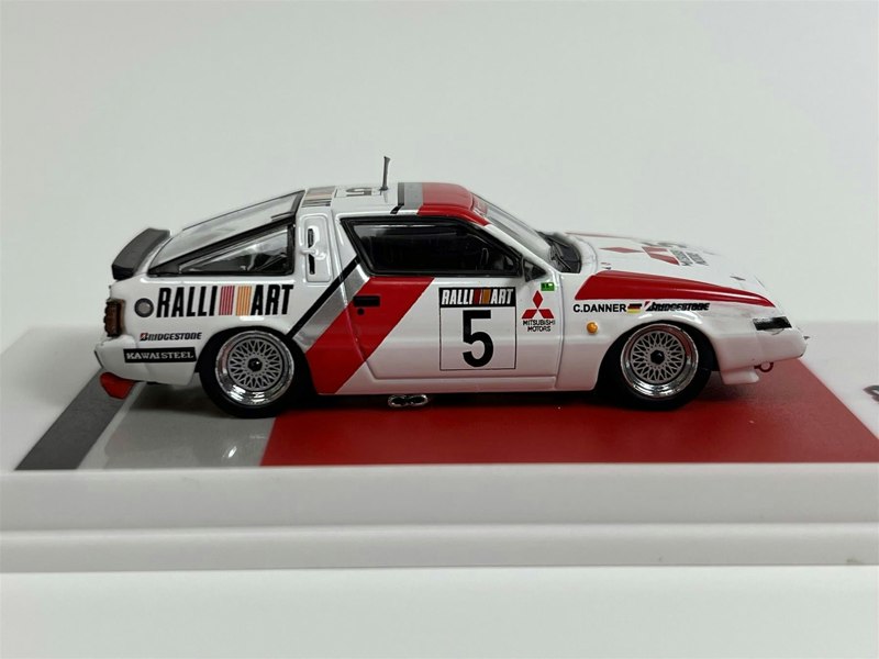 Tarmac Mitsubishi Starion Macau Guia Race 1988 Christian Danner #5 1:64 Tarmac Works T6405588MGP05