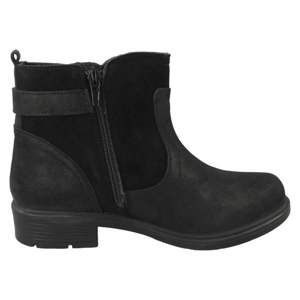 DB Shoes Ladies EasyB Ankle Boots Bernay 78480A
