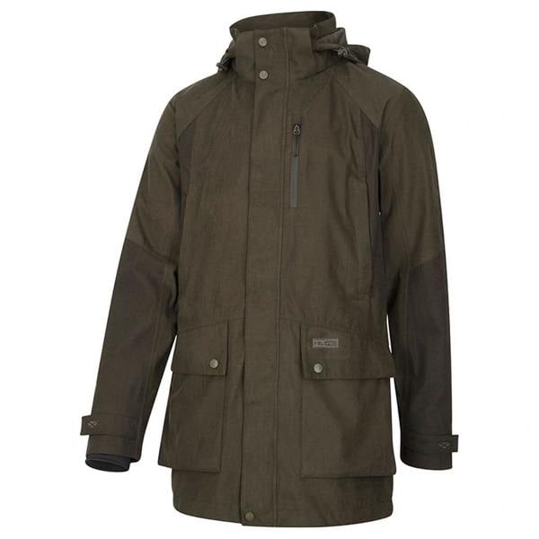 Hoggs of Fife Ardross Pro Waterproof Field Jacket, front view