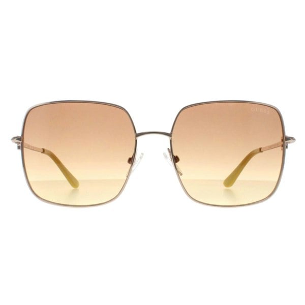 Guess Sunglasses GU7906-H 32F Gold Brown Gradient