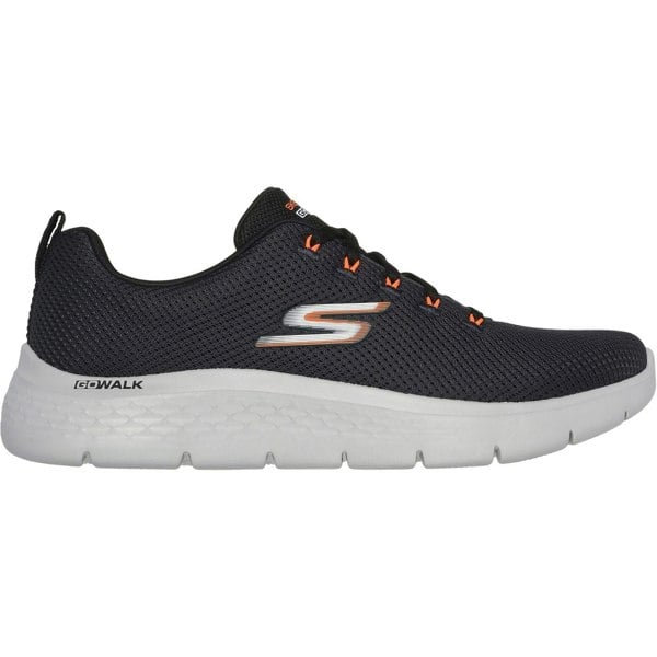 Skechers GO WALK Flex Vespid Men's Trainers in Charcoal/Black