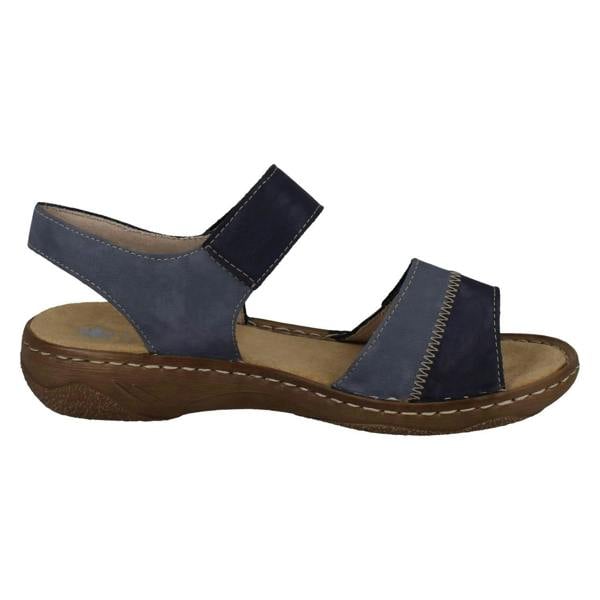 Rieker Ladies Rieker Antistress Colour Panel Sandals V2860
