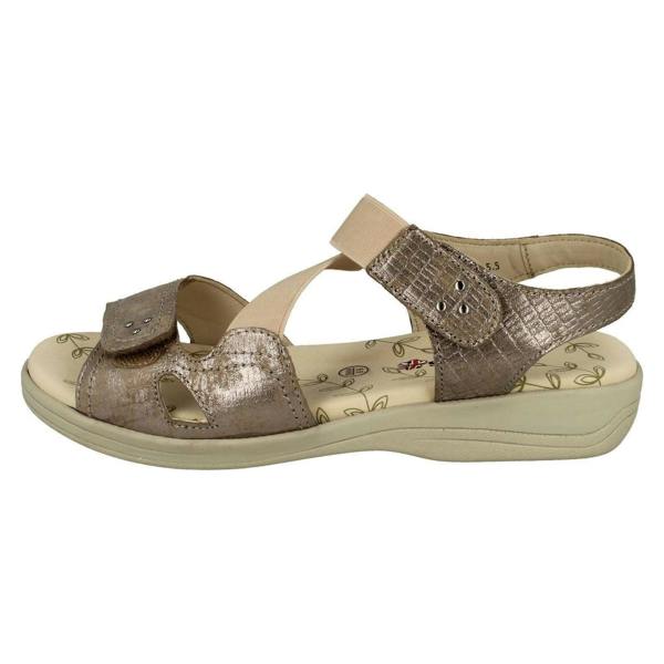 Padders Ladies Padders Hook & Loop Fastening Sandals Cruise