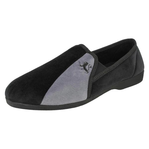Spot On Mens Spot On Indoor Slipper Shoes