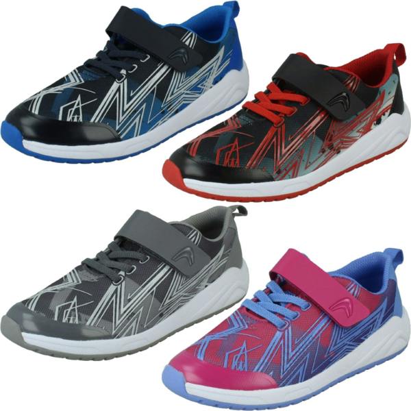 Clarks Childrens Clarks Casual Trainers - Aeon Pace