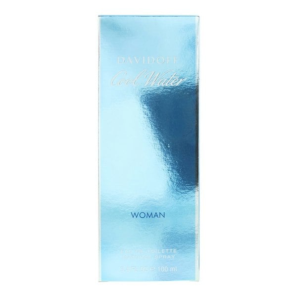 Davidoff Cool Water Woman for Her Eau de Toilette - 100ml