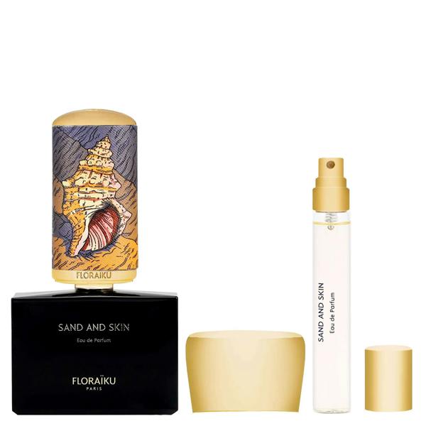 Floraiku Sand And Skin Eau de Parfum Spray 50ml Gift Set