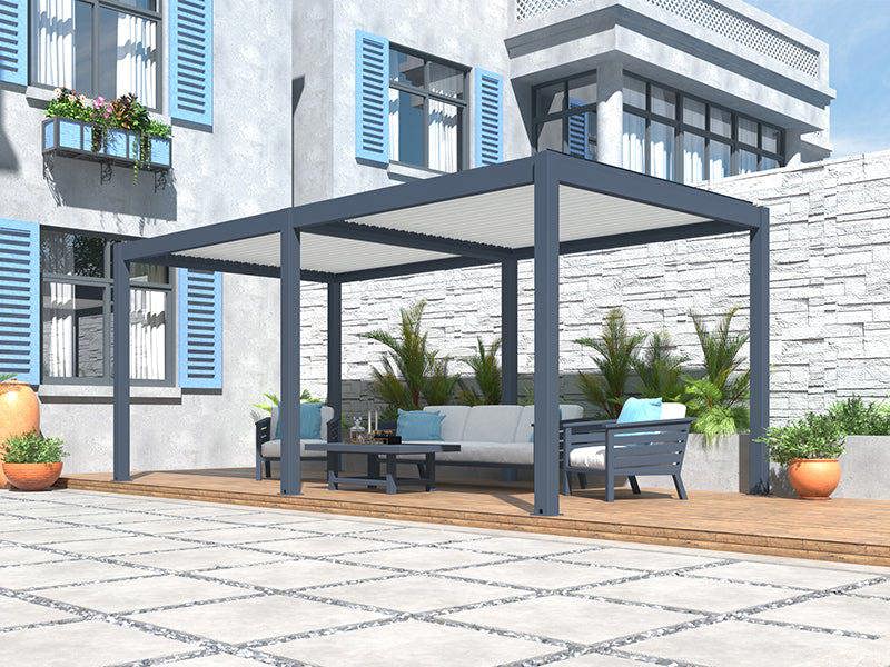 Ocean Designs Sagres 6m x 3m Free Standing Pergola