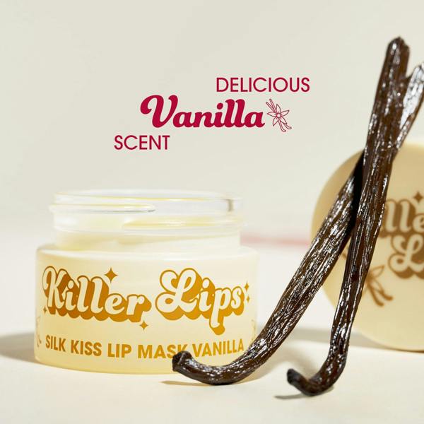 Killer Lips Silk Kiss Lip Mask - Vanilla