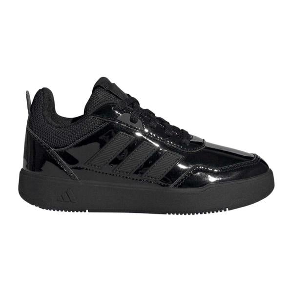 Adidas Childrens/Kids Tensaur Trainers - Black Patent - 