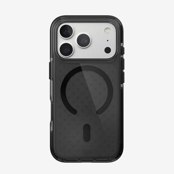 Tech21 Evo Check Case with MagSafe for iPhone 17/18 Pro 6.3" Smokey Black - T21-11633
