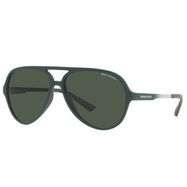 Armani Exchange Dark Green Sunglasses