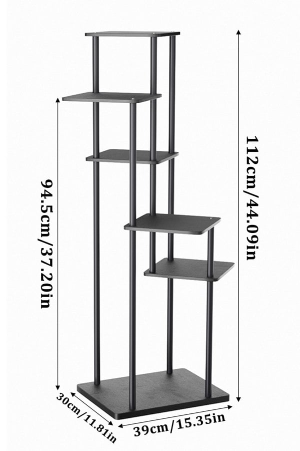 Living and Home 6-Tier Plant Stand Plant Display