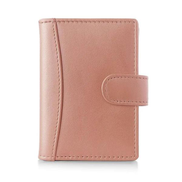 PRIMEHIDE RFID Leather Credit Card Holder