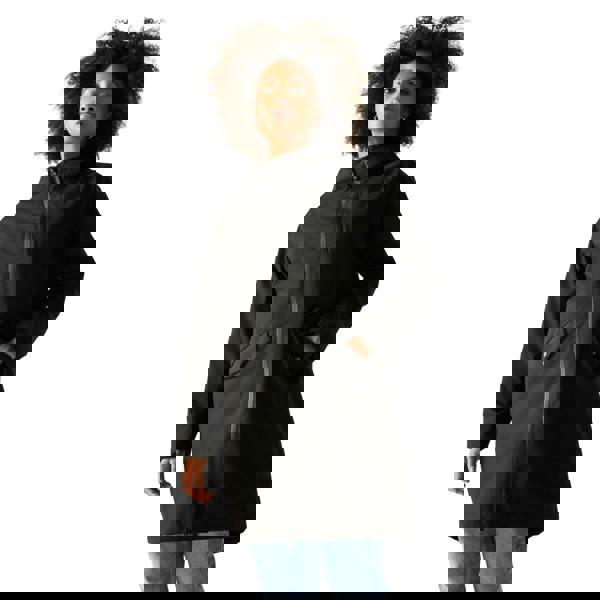 Regatta Womens/Ladies Levita Waterproof Jacket - Black - 