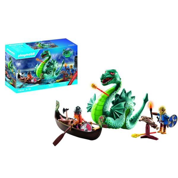 Vikings with Sea Monster - 71830 Playset