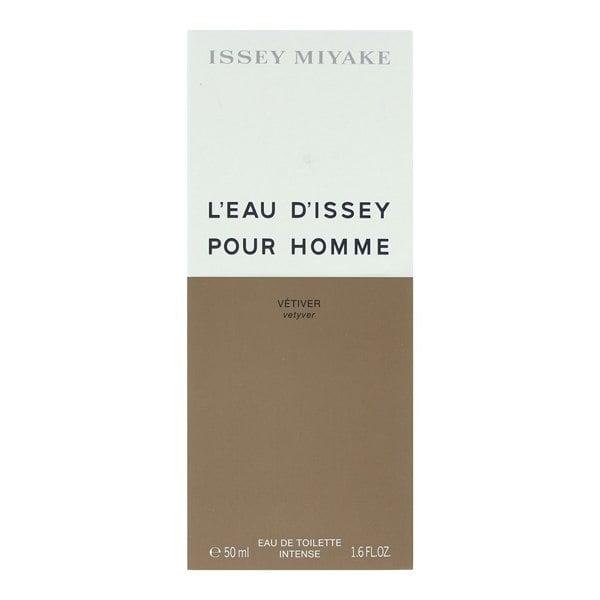 Issey Miyake L'eau D'issey Pour Homme Vetiver for Him Eau de Toilette - 50ml