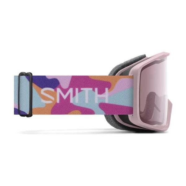 Smith Ski Goggles Tribute 3R2 8K Carnation Puzzle RC36 Rose Copper