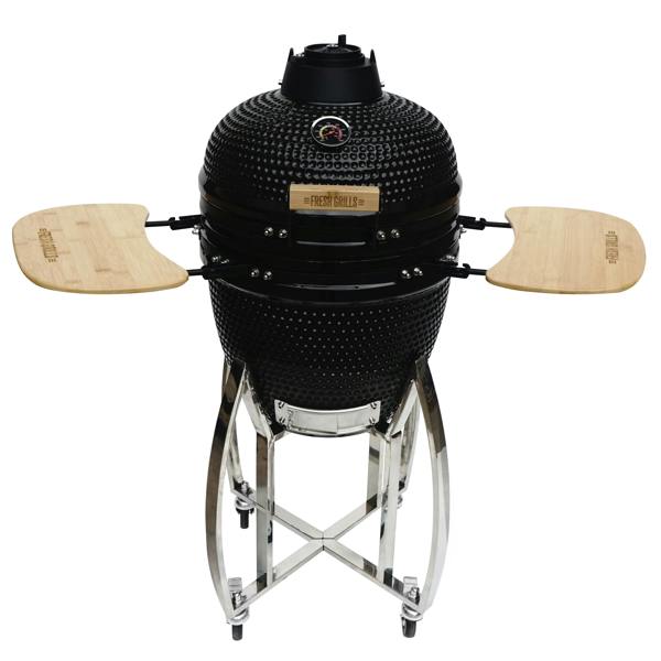 Fresh Grills Kamado BBQ Grill – 18”