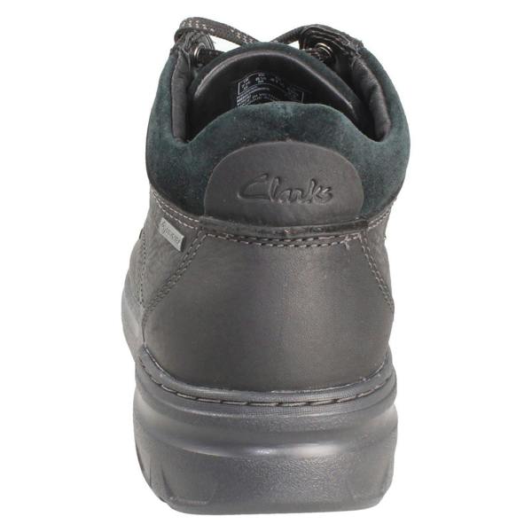 Clarks Mens Clarks Gore-Tex Waterproof Lace Up Casual Boots Rockie2 Up Gtx