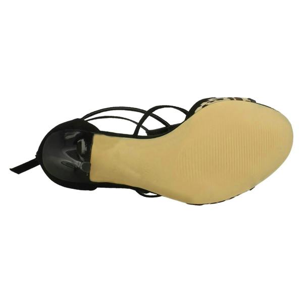 Anne Michelle Ladies Anne Michelle Ankle Heel With Zip Fastening