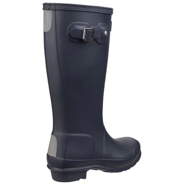 Hunter Original Rubber Navy Wellington Boots