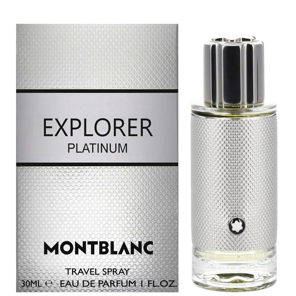 Montblanc Explorer Platinum Eau de Parfum Spray 30ml - Additional 2