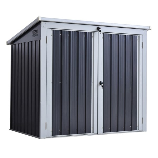 Trash Can Shed