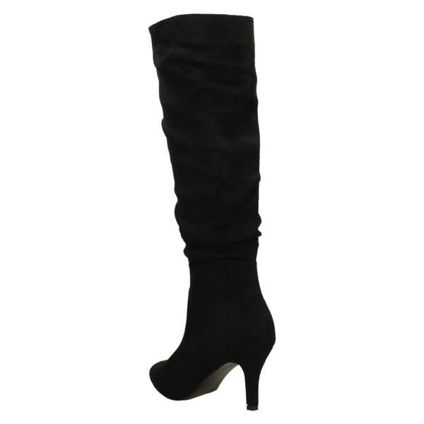 Spot On Ladies Spot On Knee High Boots F51243