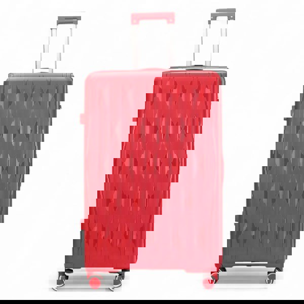 Infinity Luggage Hard Shell Lightweight Polypropylene Luggage