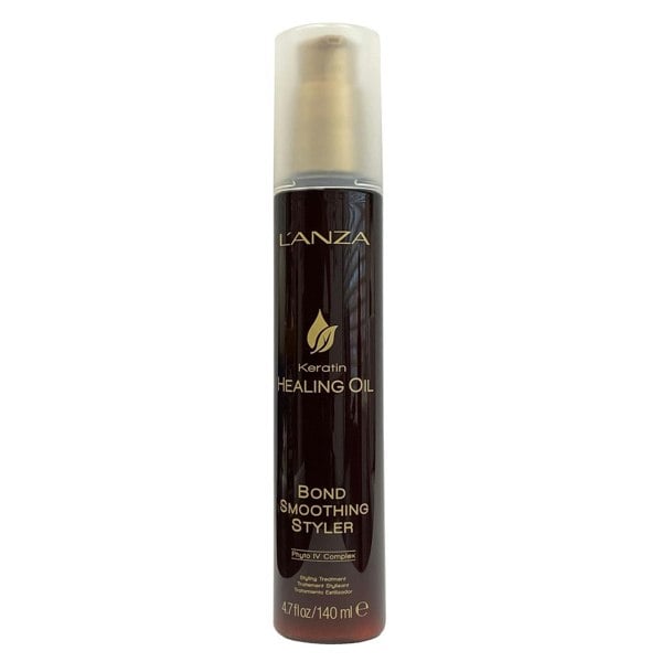 L'anza Keratin Healing Oil Bond Smoother Styler 140ml