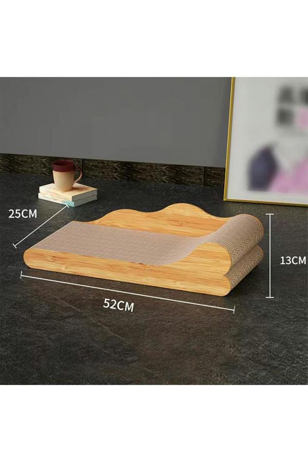 Living and Home Cat Scratching Board Lounger