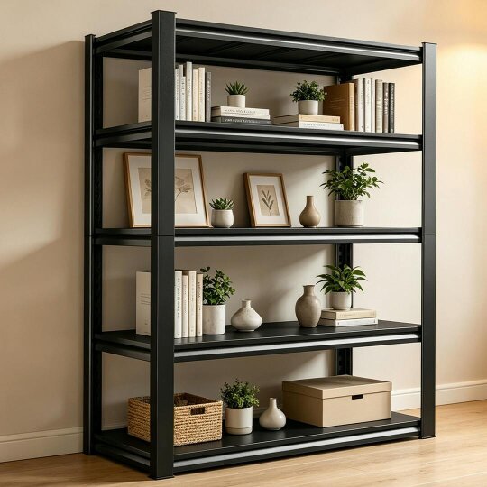 Havendro 5 TIER METAL SHELVING UNIT STORAGE RACKING SHELVES GARAGE WAREHOUSE SHED